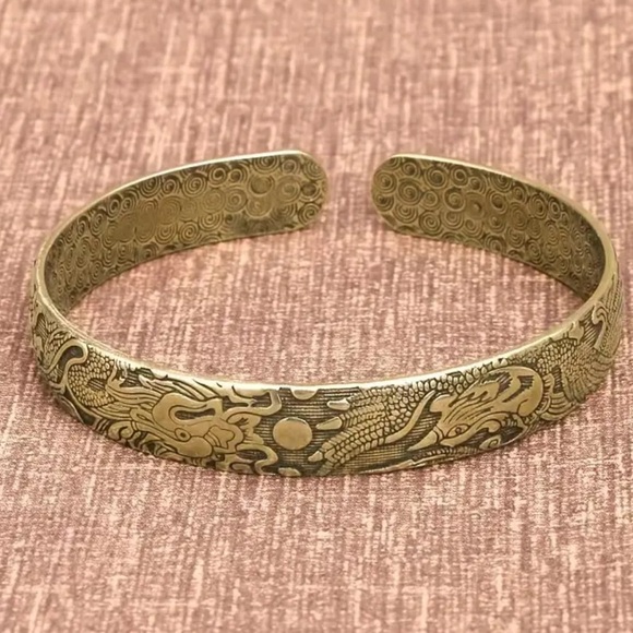 Dragon and Phoenix bracelet - Picture 5 of 10